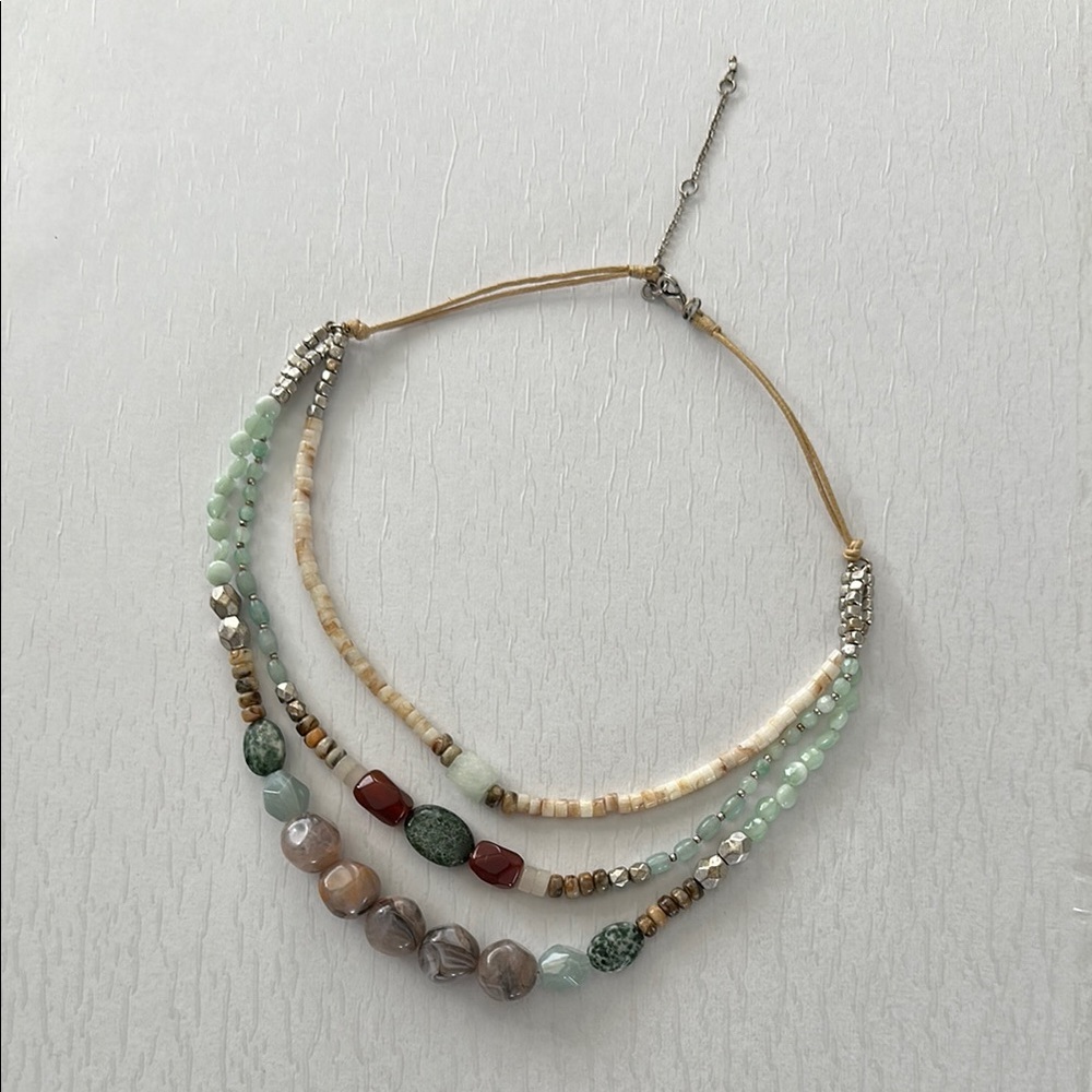 Jjill Multicolor Beaded Necklace